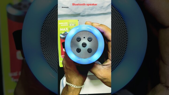 MAX Bluetooth speaker#youtube #Shorts#It’s me JK”#unboxing #music #newmusic #dance #smartphone