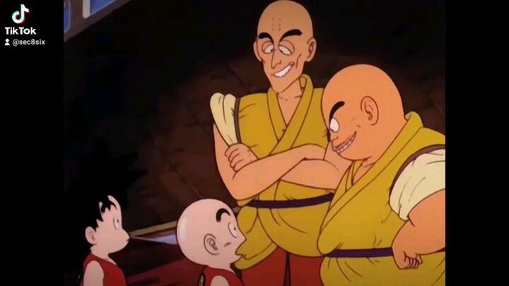 You don't bully Krillin