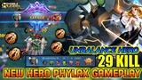 Phylax Mobile Legends , New Hero Phylax Savage Gameplay - Mobile Legends Bang Bang