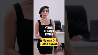 Nyawa Di Bayar Nyawa #dellaroz #dramapendek  #dramaterpopuler #dramaterbaru #shorts