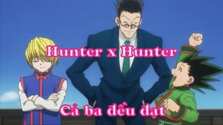 Hunter x Hunter 1 - Cả ba đều đạt