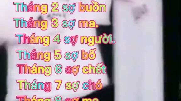 các bn tháng mấy