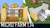 Cara Membuat Auto Micro Farm - Minecraft Indonesia 1.14