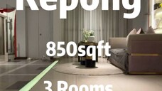 🇲🇾 M Nova @ Kepong - 3 Rooms (850sqft)