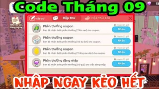 PLAY TOGETHER | CODE THÁNG 09 QUÀ "CỰC XỊN" NHANH TAY NHẬP NHẬN QUÀ KẺO HẾT , NPH CHƠI LỚN