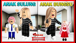 NASIB KAKAK VS ADEK Feat @MOOMOO di BrookHaven RolePlay Roblox indonesia