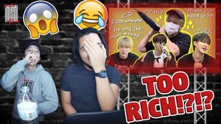 Changbin rich kid behaviors | NSD REACTION