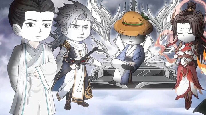 In episode 18 of "Master, Shrimp Immortality", Ye Qiubai leads Xiao Hei to destroy the Tianyuan Dyna