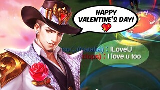 USE "iloveu" REDEEM CODE - HAPPY VALENTINES IN MOBILE LEGENDS