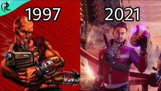 Shadow Warrior Game Evolution [1997-2021]