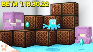 THE ALLAY!!! Sculk Updates, Shulker Duping, + more! | Minecraft Bedrock Beta 1.18.30.22