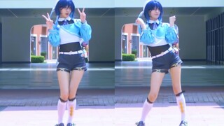 [Genshin Impact COS] Thần tượng Mond? Dance Bunny ♥ Wendy không thể dễ thương thế này!