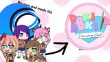 If DDLC was made by Lunime| GLAM (Gacha Life Animation) | *MUST WATCH*