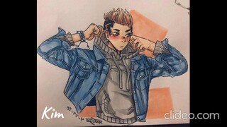 Miraclous and KNY characters singing sway