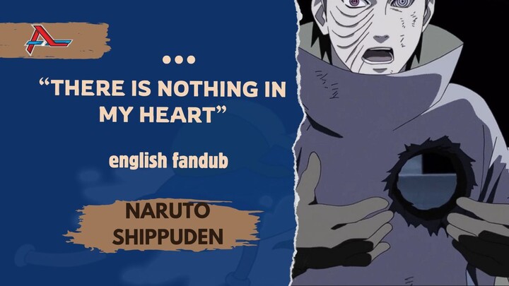 Obito's Chest Hole | Naruto Shippuden English Fandub