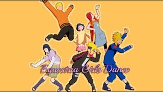 Equestria Girls Dance【NARUTO MMD】UZUMAKI FAMILY*NARUTO*HINATA*BORUTO*HIMAWARI*MINATO*KUSHINA