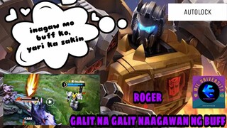 ROGER NAAGAWAN NG BUFF