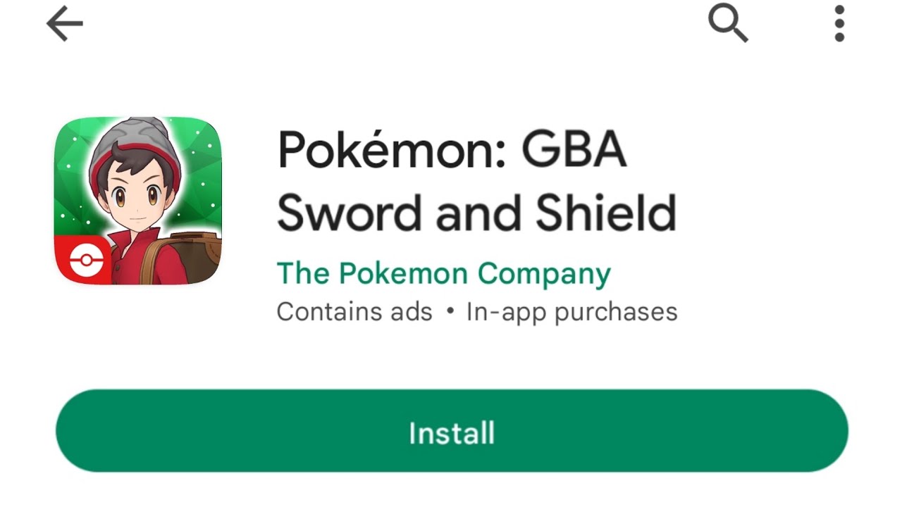 Pokémon Sword & Shield GBA (2020)