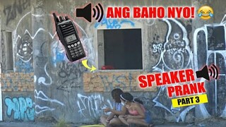 MAG LAGAY NG SPEAKER SA GILID NG MGA BABAE PRANK. PART 3 HEHEHE