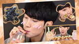【吃货JaeYeol宰烈】珍珠奶茶也出冰淇淋版本了？今天控制不住吃冰的冲动。
