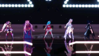 【世界计划×战姬绝唱×机动战队×黑岩射手×战双帕弥什MMD】双马尾的sekai beyond the way