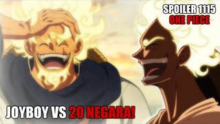 Spoiler Lengkap Chapter 1115 One Piece - Joy Boy Melawan 20 Negara Aliansi Pada Abad Kekosongan!