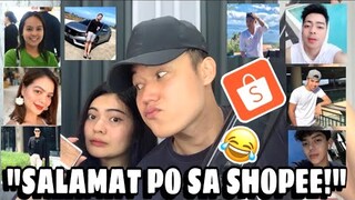 10,000 SHOPEE PRANK (Akala talaga nila si Kuya Wil) SOBRANG LAUGHTRIP! #VLOG21