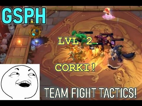 GSPH How to be a PRO at Team Fight Tactics!