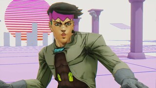 [JJBA MMD] HIP - rohan ver