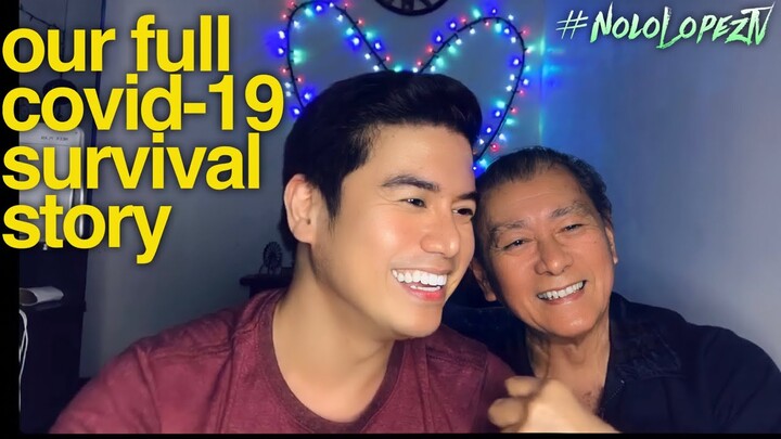 Our Full COVID-19 Survival Story | Nolo Lopez TV