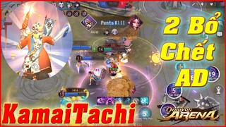 🌸Onmyoji Arena: Kamaitachi - Review Skin Mùa Hè Cực Rẻ Ăn Ngày Pentakill