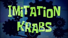 Spongebob Bahasa Indonesia | Eps 4b Imitation Crabs| season 2