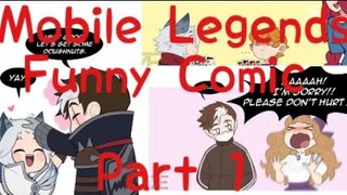 Mobile Legends Most Funny Comic Stories [Part 1]