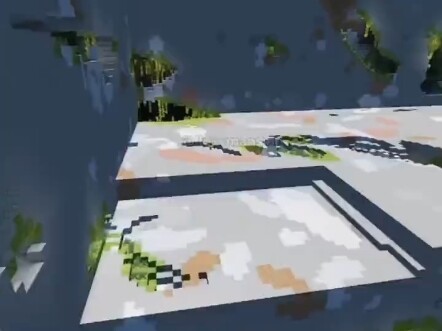 Minecraft: How difficult it is to find resources!