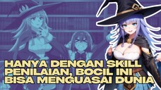 Budak Korporat Ke Isekai & Berhasil Menguasai Dunia Isekai, Hanya Dengan Skill Penilaian