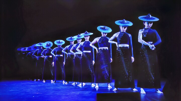 หน้าด้านและสวยงามมาก! นักเรียนต่างชาติในลอนดอนเต้นรำ Huayao Dai "มึนเมา" [UCL Chinese Dance Company]