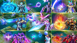 ALL 12 UPCOMING SKINS IN ULTRA GRAPHICS | FREYA LEGEND | GATOTKACA EPIC | NATAN SPECIAL