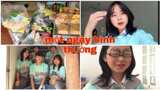 vlog: MỘT NGÀY BÌNH THƯỜNG CỦA MÌNH.