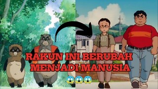 Mustahil! Para Rakun ini Bisa Berubah Menjadi Manusia!!!