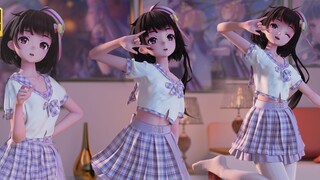 [Lingyuan MMD/vải] Thư ký Dance (JK)