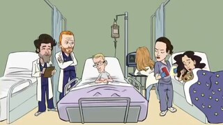 MAD S1 EP03 Grey's In Anime Parody Grey's Anatomy - Cartoon Network 1080p (HD)