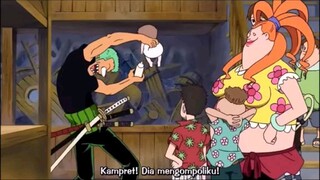 zoro jadi babysister