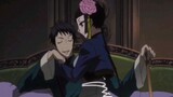 [Black Butler] The blue cat is so sassy, beautiful and cute