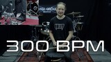 Trying 300BPM Double Bass Bursts
