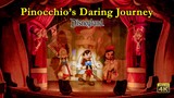 Pinocchio's Daring Journey On Ride Low Light 4k POV Disneyland 2022 03 20