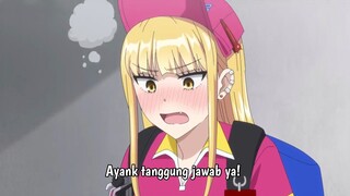 Ruriko-chan habis ngapain ya kok pipinya sampai memerah gitu 😏💦
