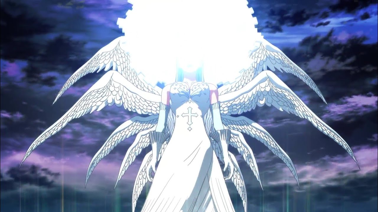 La Deidad Suprema aparece frente a los pecados, ESPAÑOL latino (Nanatsu no  taizai) Película 2021 - Bilibili