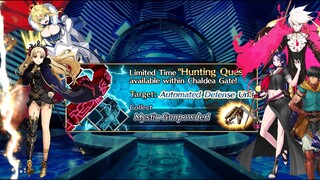 [FGO NA] Auto Def Unit Hunt - Pride+ Rank ft Summer Raikou, Ereshkigal, Lartoria, & Karna | 3T Teams