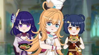 【原神】谁才是提瓦特最强厨师呢！