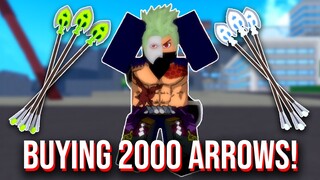 Buying 2000 Arrows in Project XL | Looking for Lucky and Requiem Arrows